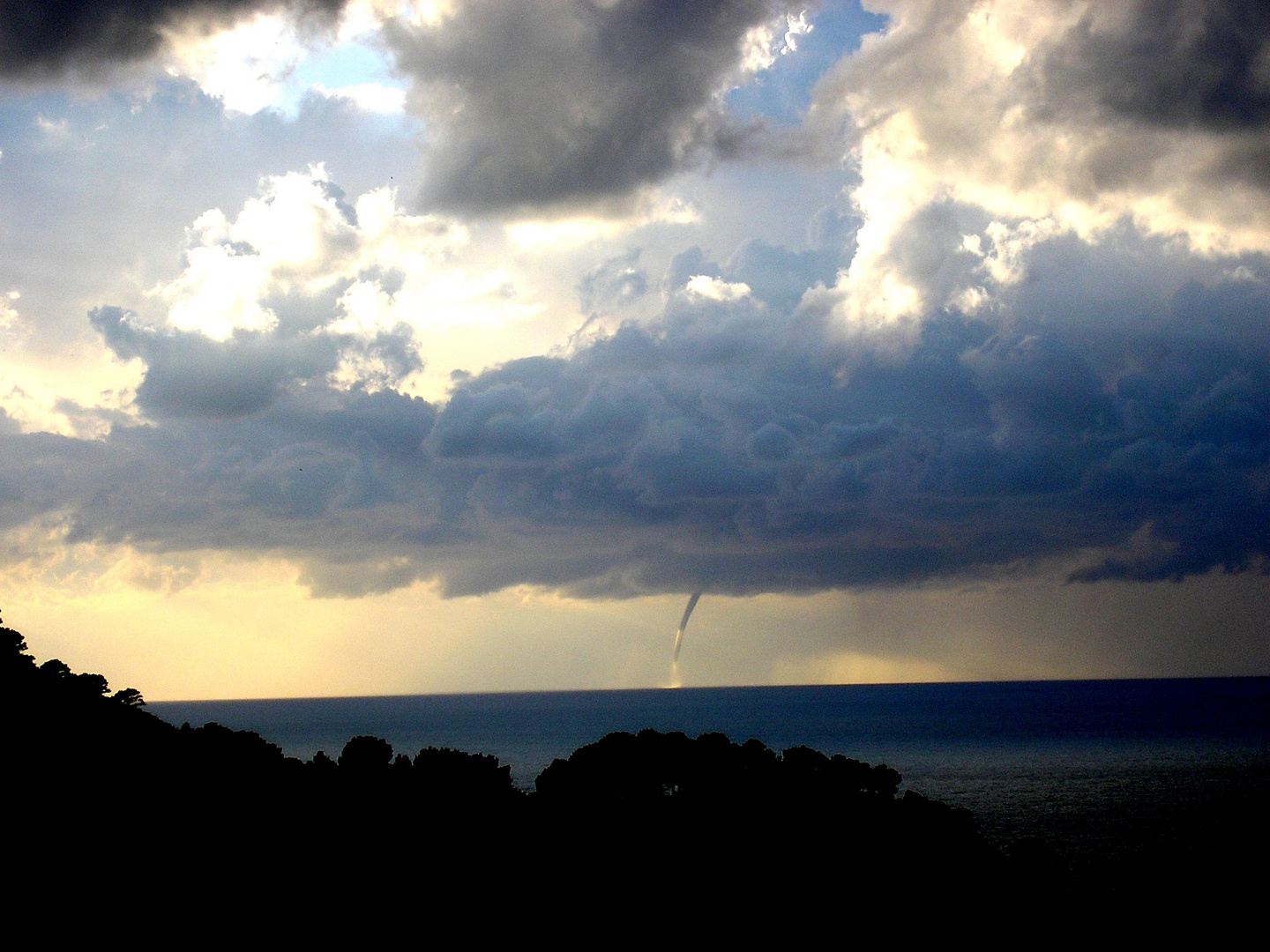 Der Sturm kommt....