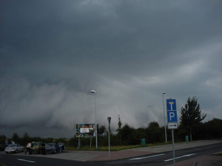 Der Sturm kommt