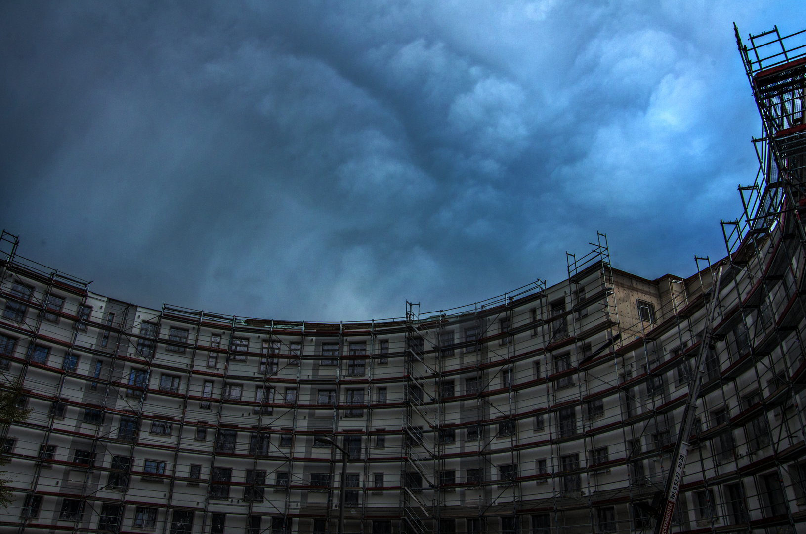 Der Sturm kommt