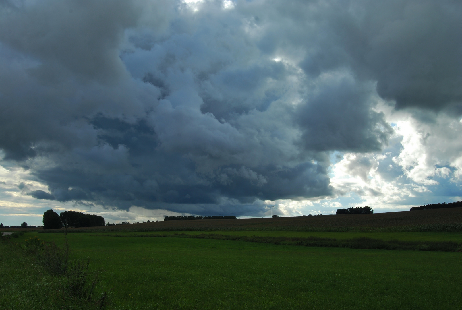 Der Sturm kommt an...