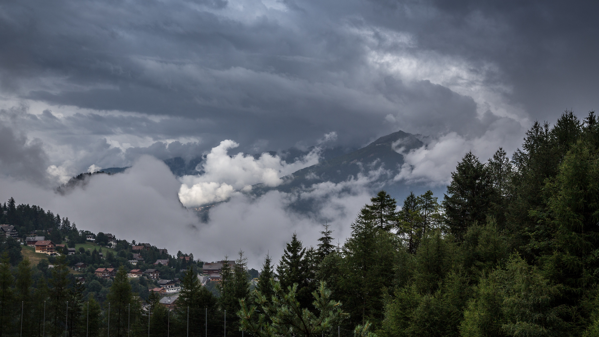 Der Sturm kommt