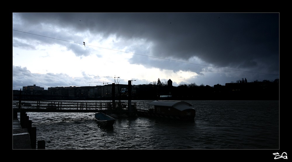 Der Sturm kommt