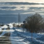 Der Sturm macht die Fahrt spannend