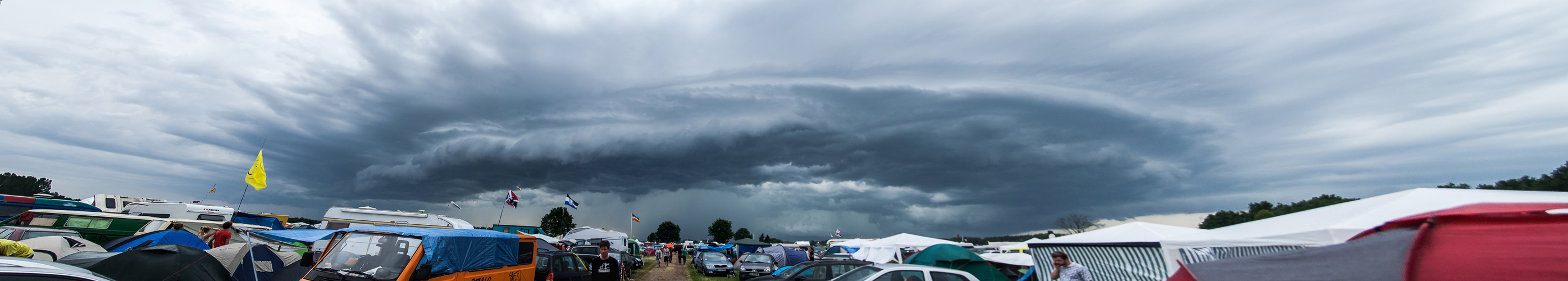 der sturm naht