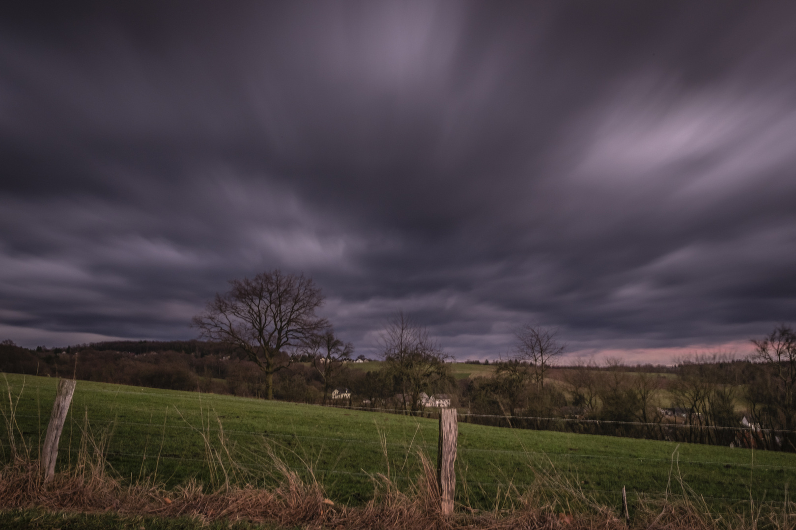 Der Sturm über mir