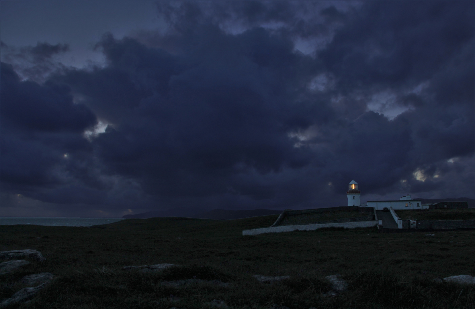 Der Sturm zieht ab ...