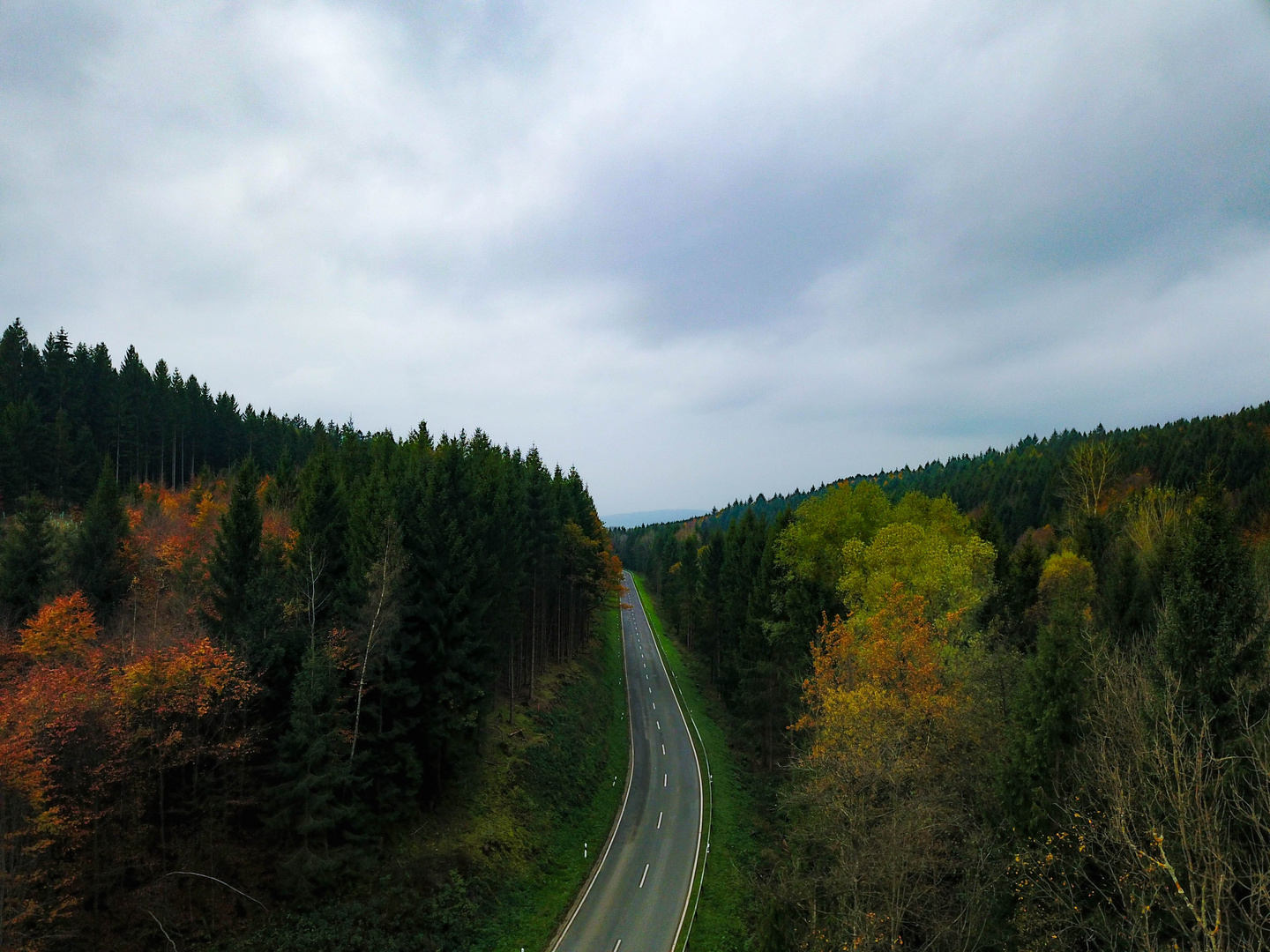 Der Sturm zieht auf.. 