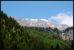 Der "Sturzhahn" oder "Die Schlafende Jungfrau"