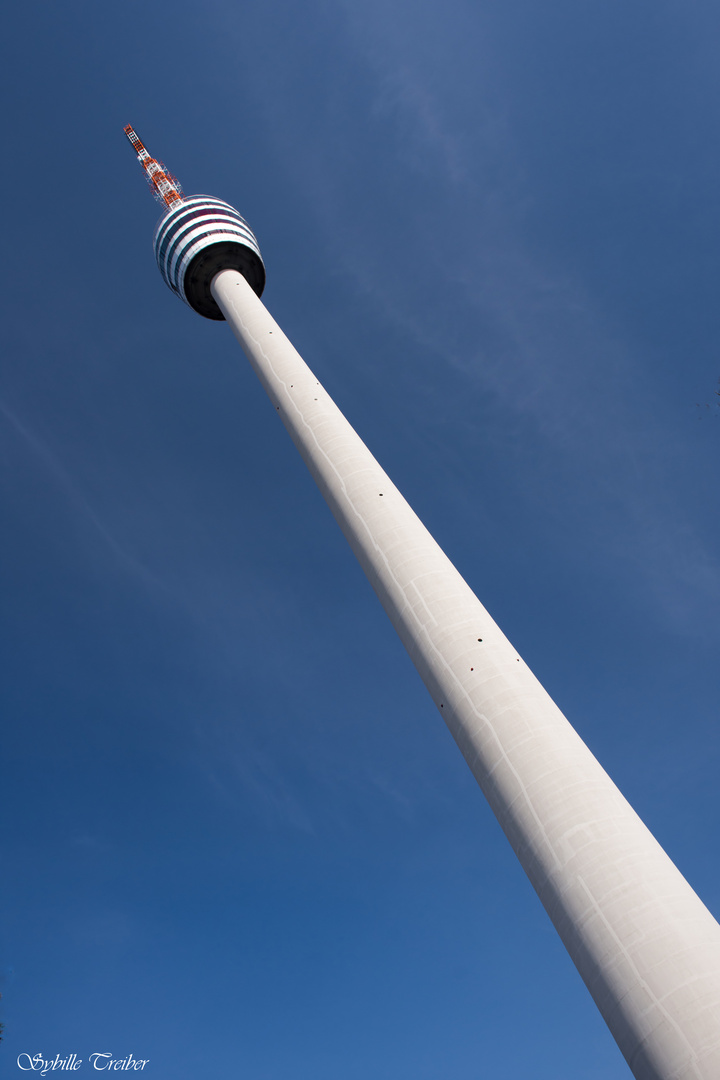 Der Stuttgarter Fernsehturm 