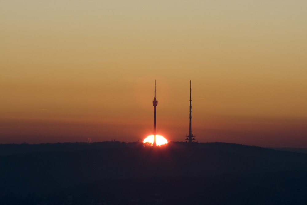 Der Stuttgarter Fernsehturm