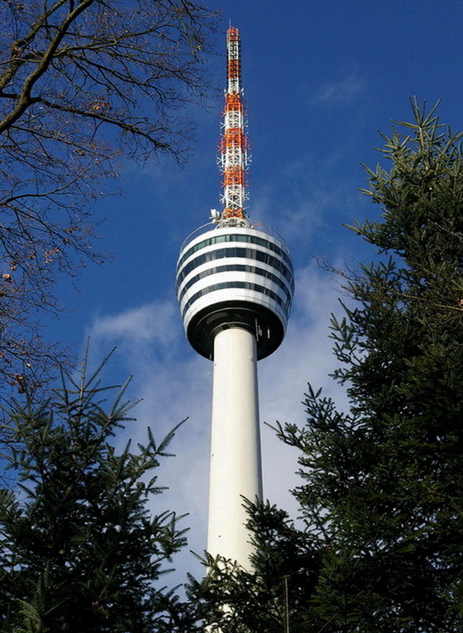 Der Stuttgarter Fernsehturm (s. Thumb)