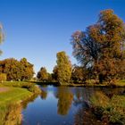 Der Stuttgarter Schlossgarten in allen Farben