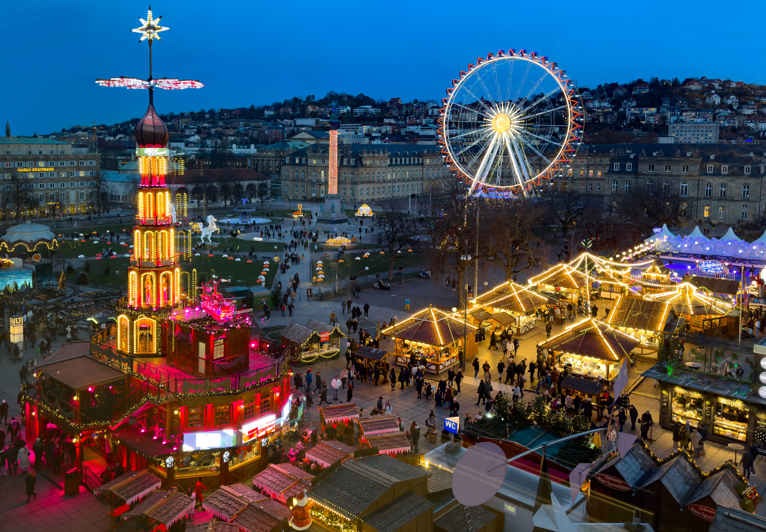 Der Stuttgarter Weihnachtsmarkt