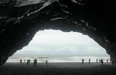Der Süden: Basalthöhle