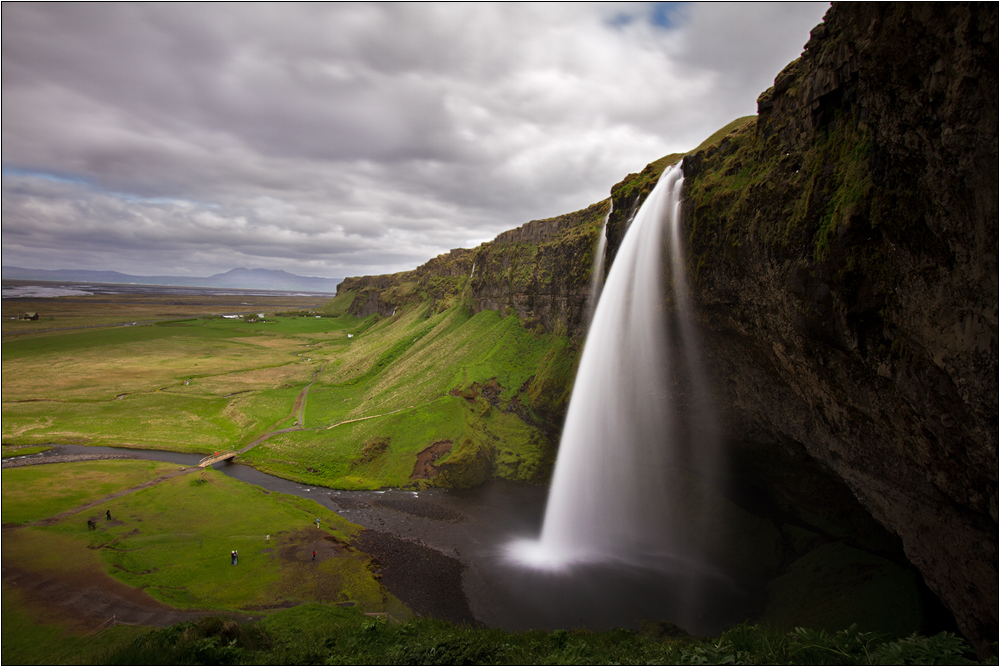 Der Süden Islands - Seljalandsfoss