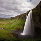 Der Süden Islands - Seljalandsfoss