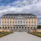 Der Südflügel vom Schloß Augustusburg nach langer Bauphase