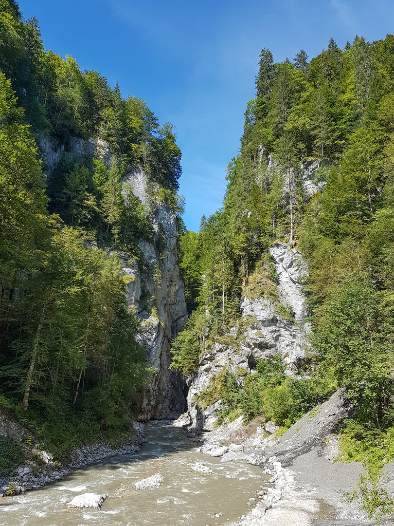 Der südliche Eingang