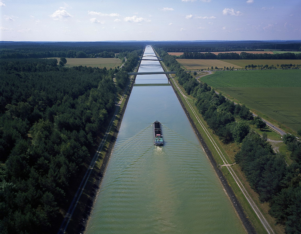 Der südliche Elbkanal