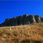 der südliche Rosengarten von der Paolina Hütte aus