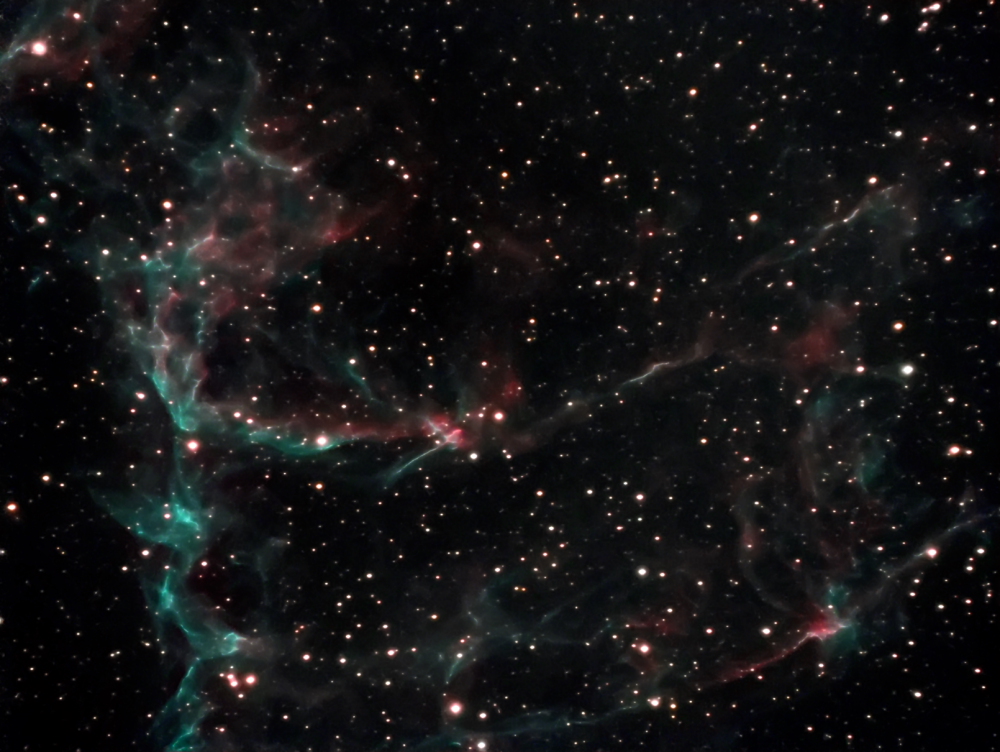 der südliche Teil von NGC 6995