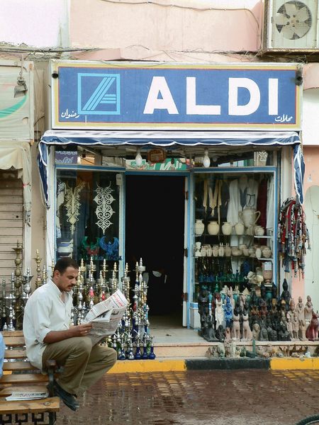 ..... der südlichste ALDI der Welt