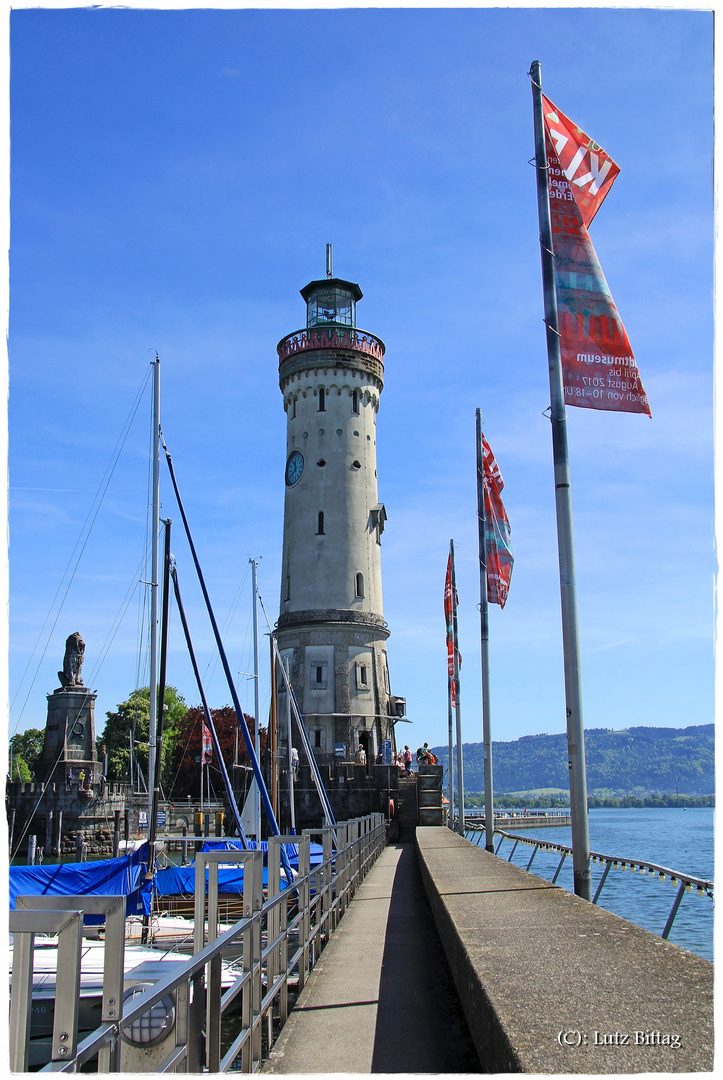 Der südlichste Leuchtturm Deutschlands