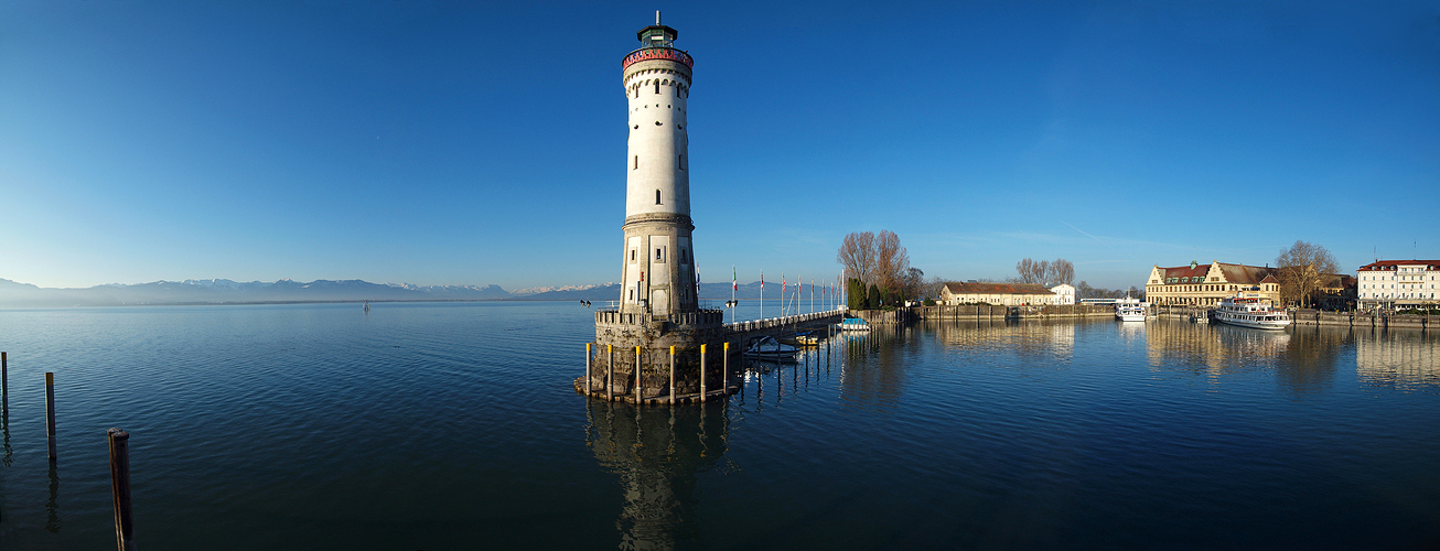 Der südlichste Leuchtturm in Deutschland