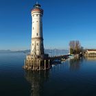 Der südlichste Leuchtturm in Deutschland