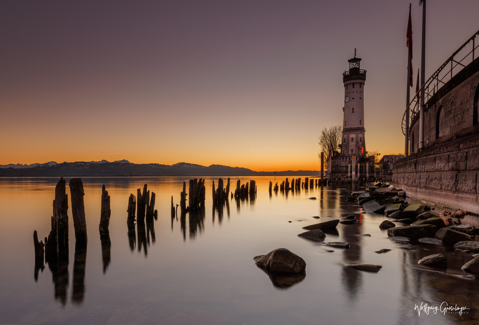 Der südlichste Leuchturm Deutschlands