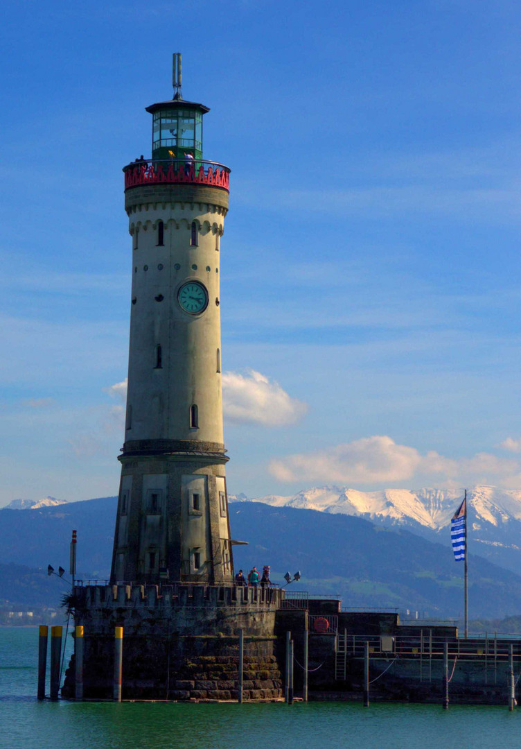 Der südlichstes Leuchtturm Deutschlands