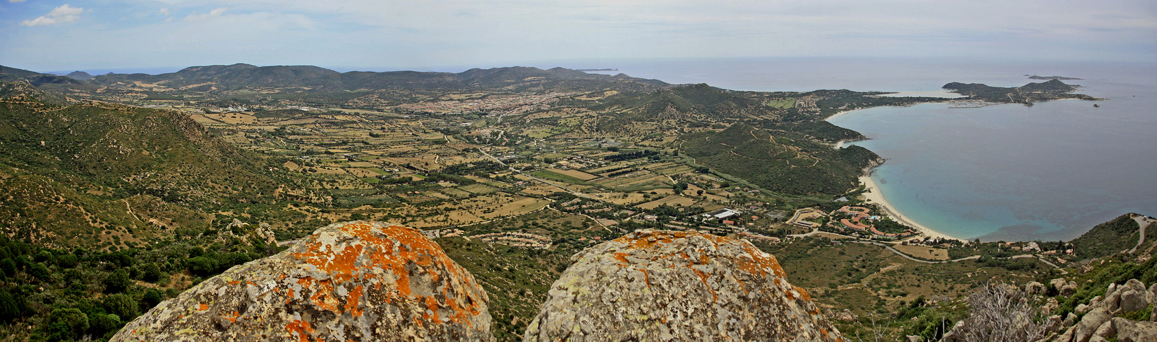 Der Südostzipfel Sardiniens!