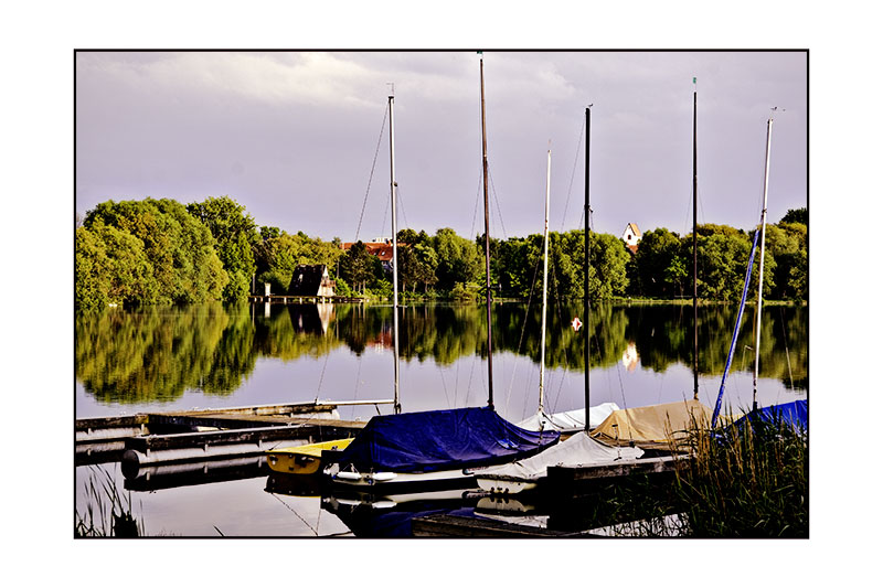 Der Südsee bei Braunschweig