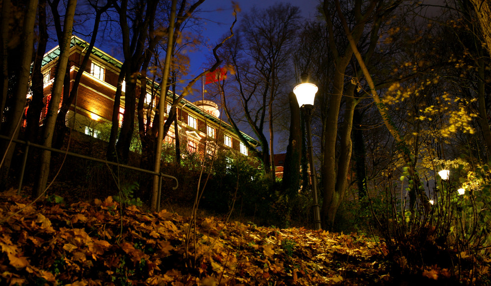 Der Süllberg in Blankenese