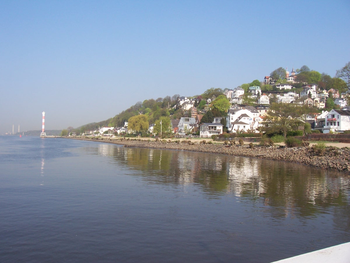 Der Süllberg in Hamburg-Blankenese