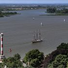 der Süllberg und der Ausblick...