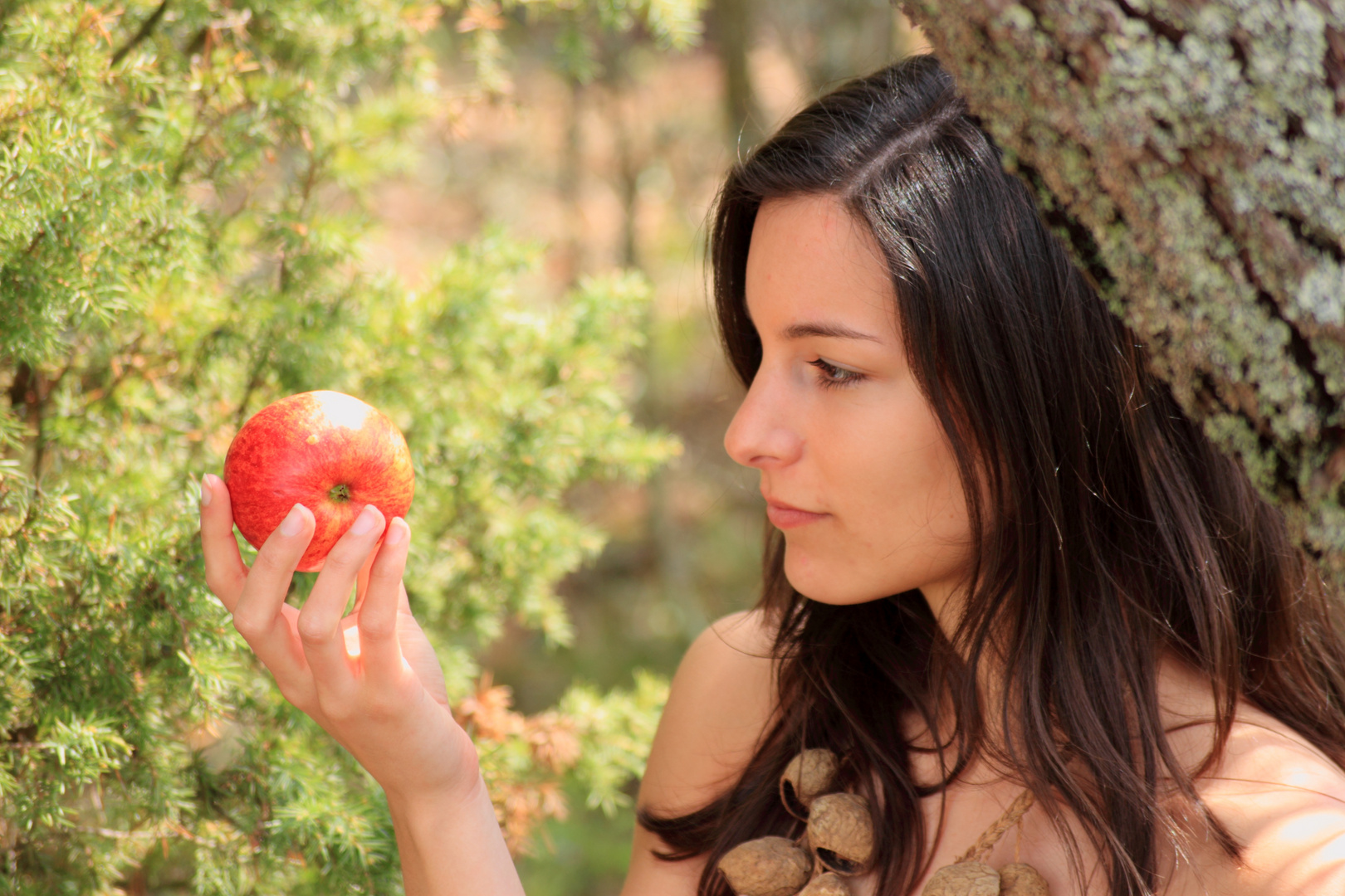 Der Sündenfall Foto & Bild portrait, portrait frauen, outdoor Bilder
