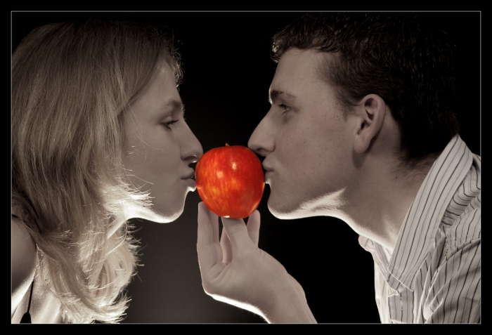 Der Sündenfall. Foto & Bild erwachsene, paare, mehrere menschen