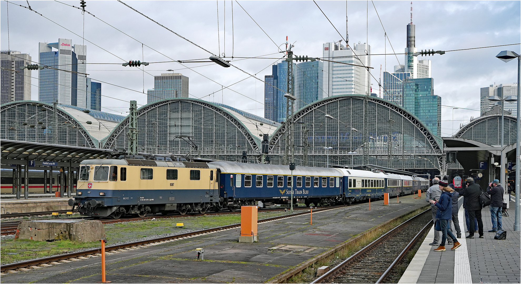 Der Suisse Train Bleu