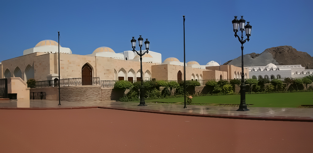 der Sultan-Palast