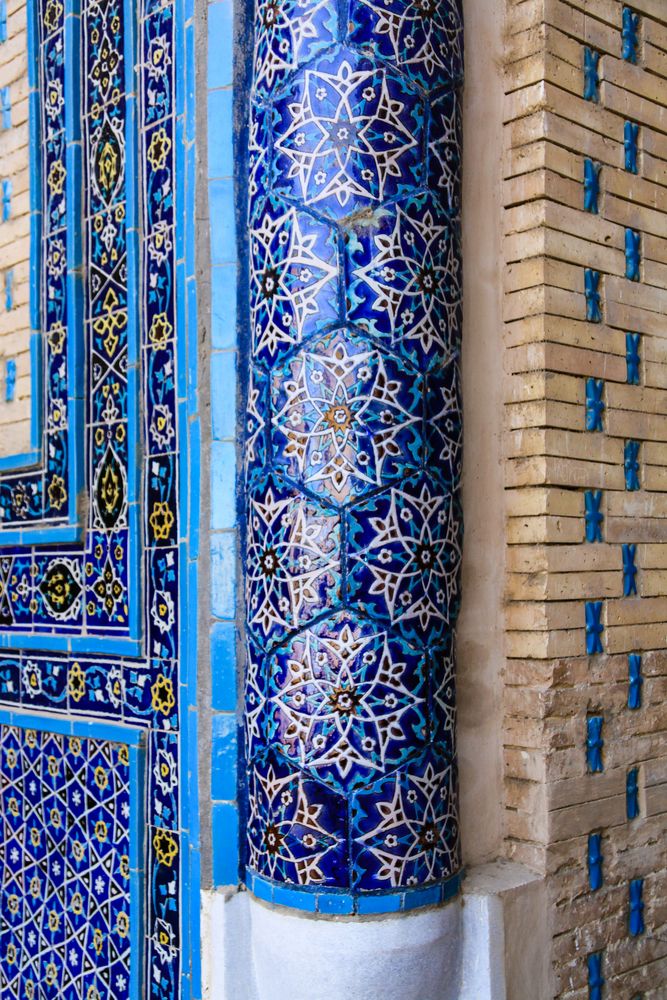 Der Sultan Saadat Komplex (Detail) Foto & Bild | world, asia, mausoleum ...