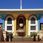 Der Sultanspalast in Old Muscat.