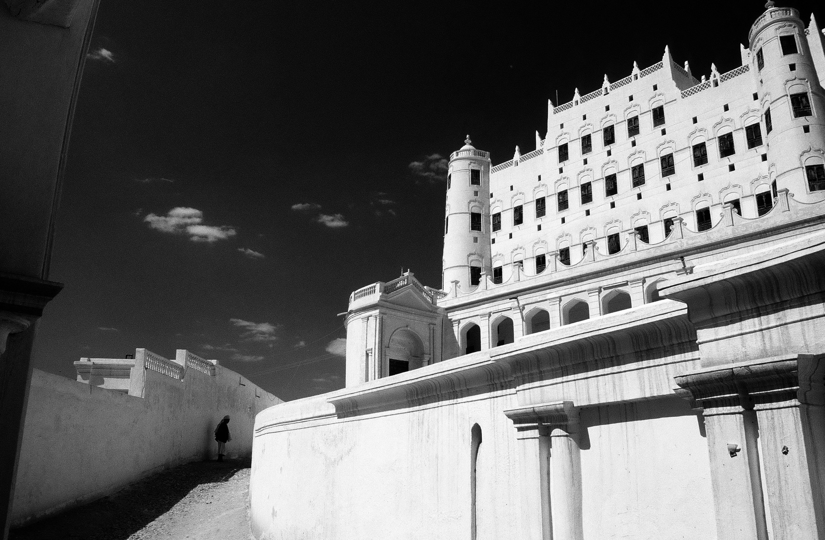 Der Sultanspalast monochrome