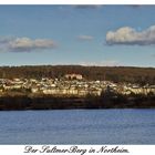 Der Sultmer - Berg in Northeim, Bennys Revier.