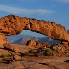 Der Sunset Arch im Grand Staircase Escalante National Monument