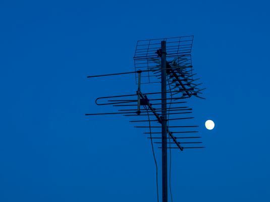 *** der supermond hat sich zwecks bewölkung ....... ***