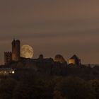 Der Supermond und die Burg