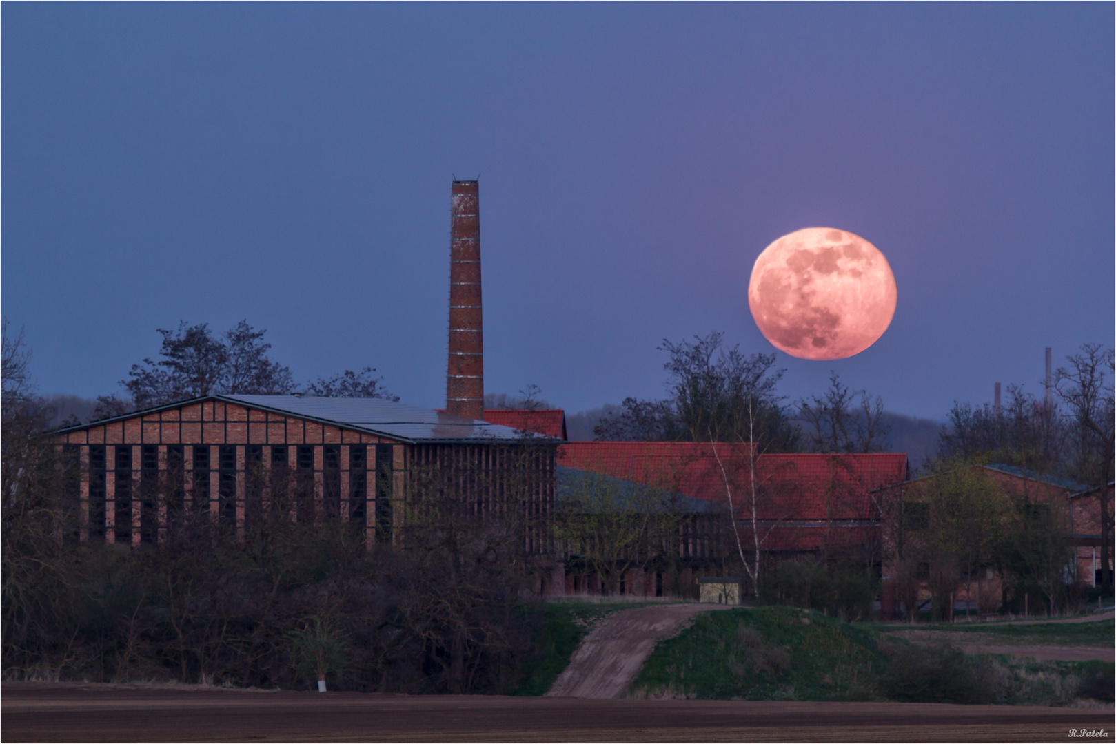 Der Supermond von gestern