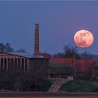 Der Supermond von gestern