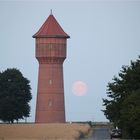 Der Supervollmond... ungeschminkt